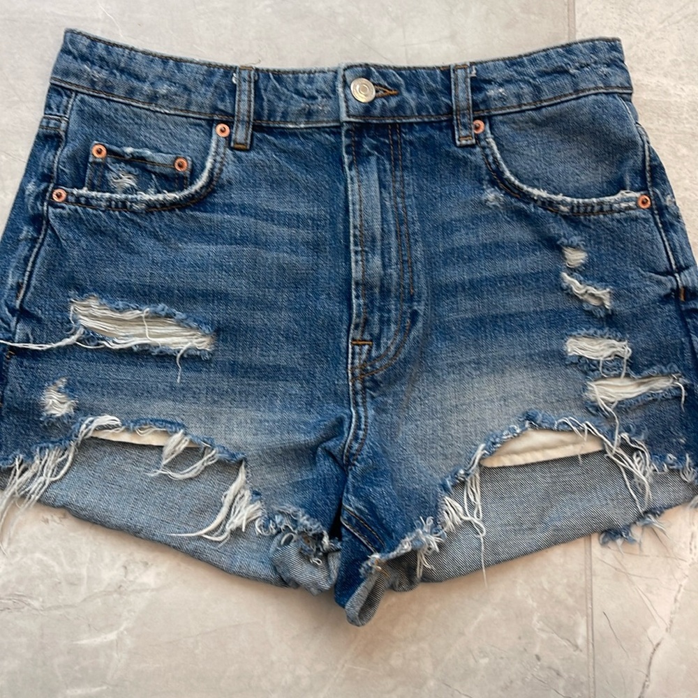 Womans jeans shorts